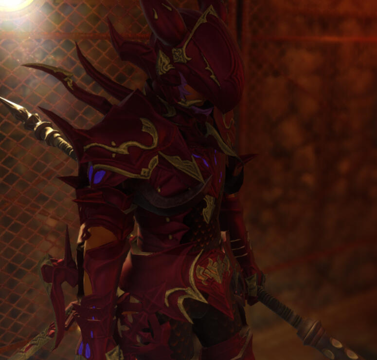 Crimson Dragoon (8th)